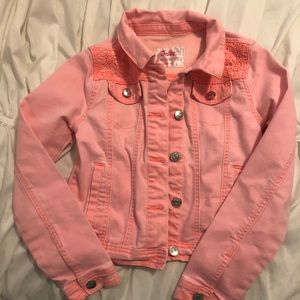 Justice Girls Jeans jacket